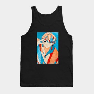 "Say cheese!" Tank Top